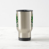 Bleibe komisches Alien Monster Reisebecher (Mittel)
