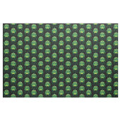 Bleibe komisches Alien Monster Stoff (Yard (91,4 cm))