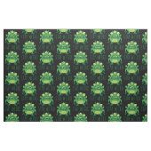 Bleibe komisches Alien Monster Stoff (Fat Quarter (45,7 x 55,9 cm))