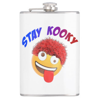 Bleibe Kooky Flachmann