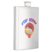 Bleibe Kooky Flachmann (Rechts)