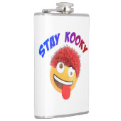 Bleibe Kooky Flachmann (Rechts)