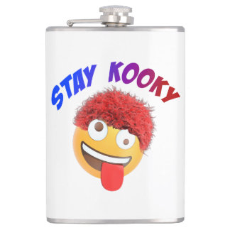 Bleibe Kooky Flachmann