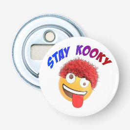 Bleibe Kooky Flaschenöffner