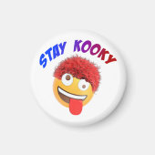 Bleibe Kooky Magnet (Vorne)