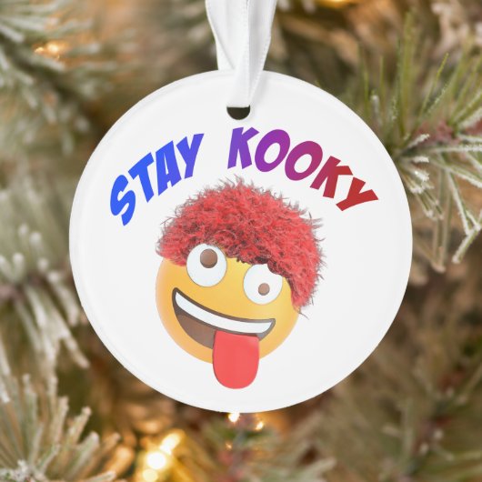 Bleibe Kooky Ornament (Baum)