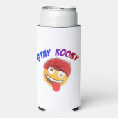 Bleibe Kooky Selters Dosenkühler (Seltzer Rückseite)