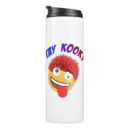 Bleibe Kooky Thermosbecher