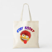 Bleibe Kooky Tragetasche (Rückseite)
