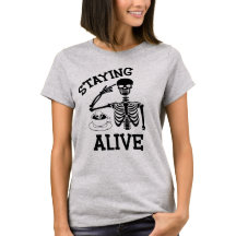 Bleibe leben, Kaffeeliebhaber geben Geschenk