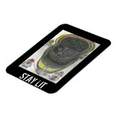 Bleibe Lit Magnet (Linke Seite)