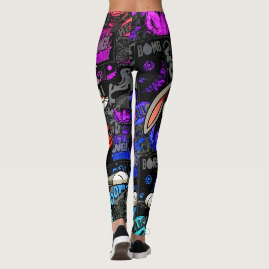 Bleibe Looney Leggings (Rückseite)