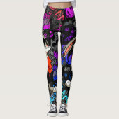 Bleibe Looney Leggings (Vorderseite)