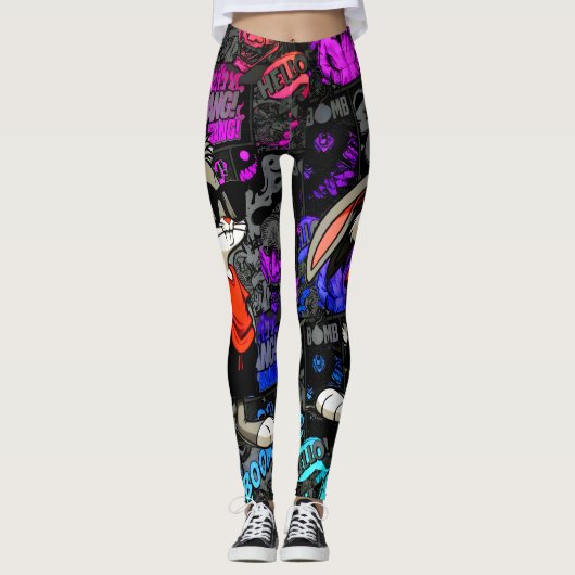 Bleibe Looney Leggings (Vorderseite)