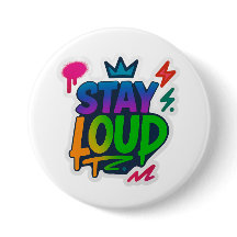 Bleibe Loud Graffiti Neon Artwork