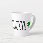 BLEIBE LUCKY! MILCHTASSE (Rechte Ecke)