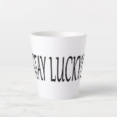 BLEIBE LUCKY! MILCHTASSE (Vorderseite)