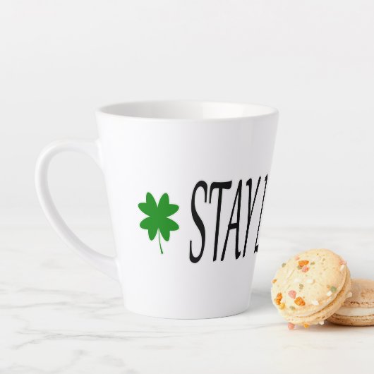 BLEIBE LUCKY! MILCHTASSE (Beispiel)