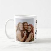 "Bleibe Magical" Butterfly Foto Tasse (Links)