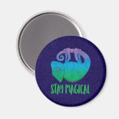 Bleibe Magical Levitating Chameleon Magnet (Vorderseite/Rückseite)