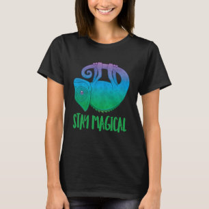 Bleibe Magical Levitating Chameleon T-Shirt