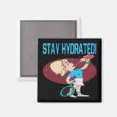 Bleibe Magnet (Vorderseite/Rückseite)