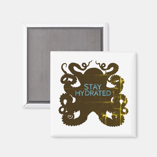 Bleibe Magnet (Vorderseite/Rückseite)