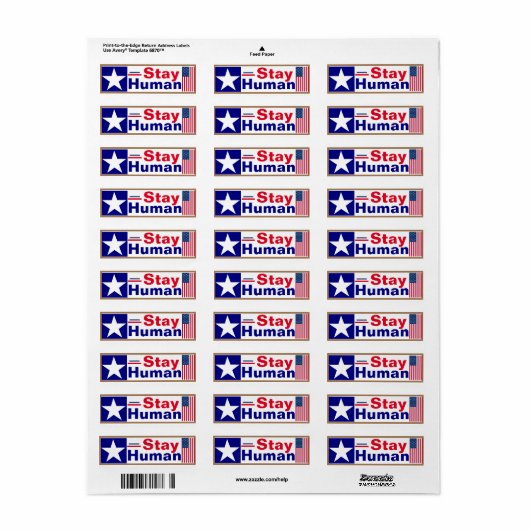 Bleibe Mensch (Vorne)