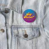 Bleibe Mensch Button (Beispiel)