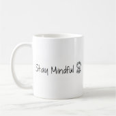 Bleibe Mindful Coffee Tasse (Links)
