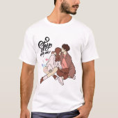 bleibe mit mir. T-Shirt (Vorderseite)