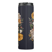 Bleibe mit unserer Biene und erfrischt Thermosbecher (Rückseite)