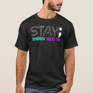 Bleibe Morgen benötigt Sie eine sinnvolle Angebots T-Shirt