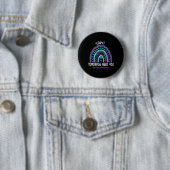 Bleibe Morgen brauchen Sie Regenbogen Selbstmord B Button (Beispiel)