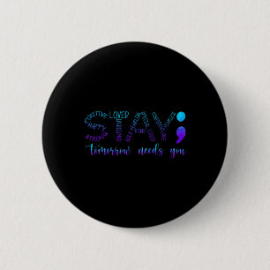 Bleibe Morgen braucht 1 Button