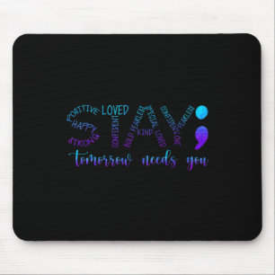Bleibe Morgen braucht 1 Mousepad