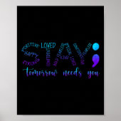 Bleibe Morgen braucht 1 Poster (Vorne)