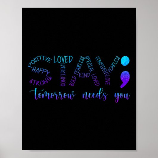 Bleibe Morgen braucht 1 Poster (Vorne)