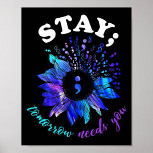 Bleibe morgen braucht psychische Probleme Poster