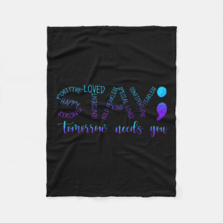 Bleibe Morgen braucht Sie Fleecedecke