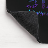 Bleibe Morgen braucht Sie Mousepad (Ecke)