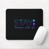 Bleibe Morgen braucht Sie Mousepad (Mit Mouse)