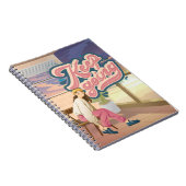 Bleibe Motiviert: "Behalt Going"-Notebook Notizblock (Rechte Seite)