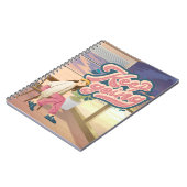 Bleibe Motiviert: "Behalt Going"-Notebook Notizblock (Linke Seite)