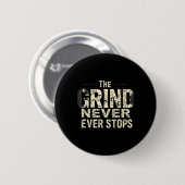 Bleibe motiviert button (Vorne & Hinten)