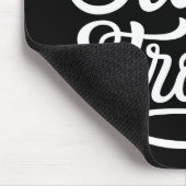 Bleibe Mousepad (Ecke)