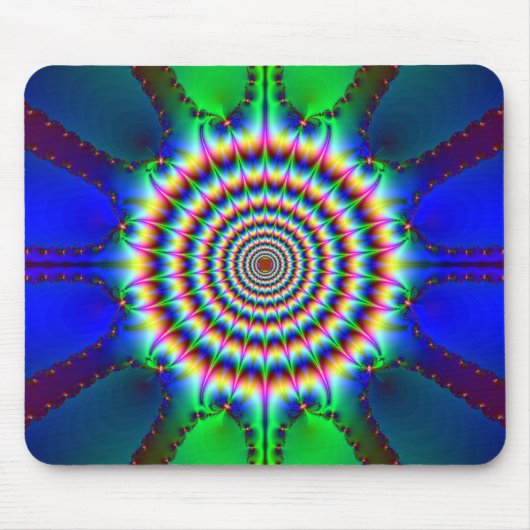 Bleibe Mousepad (Vorne)