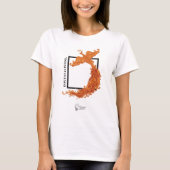 Bleibe nicht in Line Phoenix T-Shirt (Vorderseite)