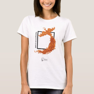 Bleibe nicht in Line Phoenix T-Shirt