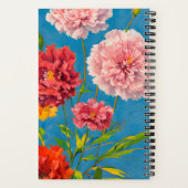 Bleibe Nie die Blume der Nelken stoppen Erwachsene Notizblock (Rückseite)